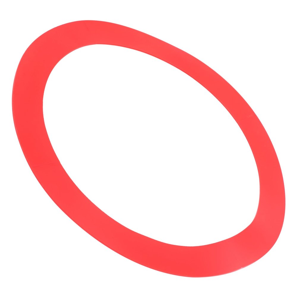 Anneome Golf Putting Practice Circle Silicone Aid for Indoor Skill Development Easy to Identify Design for Enhanced Precision