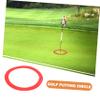 Anneome Golf Putting Practice Circle Silicone Aid for Indoor Skill Development Easy to Identify Design for Enhanced Precision view 3