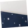 Cabilock -Out Blackout Thermal Curtains Double-Sided Adhesive Sticker Navy Blue Home Decor view 4