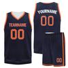 AWSOLE Custom Basketball Jersey for Men Women Kids Print Your Logo Team Name Jerseys Fashion Uniform Comfortable Sports Shirt view 1