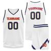 AWSOLE Custom Basketball Jersey for Men Women Kids Print Your Logo Team Name Jerseys Fashion Uniform Comfortable Sports Shirt view 1