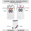 AWSOLE Custom Basketball Jersey for Men Women Kids Print Your Logo Team Name Jerseys Fashion Uniform Comfortable Sports Shirt view 3