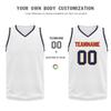 AWSOLE Custom Basketball Jersey for Men Women Kids Print Your Logo Team Name Jerseys Fashion Uniform Comfortable Sports Shirt view 4