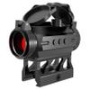 Feyachi V30 2MOA Red Dot Sight with Auto On & Off - Compact 1x20mm Red Dot Scope for Picatinny Rail, Featuring Low Profile and Absolute Co-Witness Mount, Flip Up Lens Cover, Anti-Reflection Device view 1