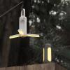 Folding Outdoor Camping Lights Large-Capacity Lighting, Portable, Rechargeable, USB, Hanging Tent Camping Lights view 3
