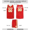 AWSOLE Custom Basketball Jersey for Men Women Kids Print Your Logo Team Name Jerseys Fashion Uniform Comfortable Sports Shirt view 2