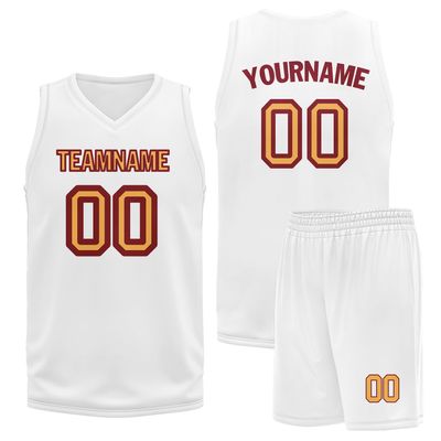 AWSOLE Custom Basketball Jersey for Men Women Kids Print Your Logo Team Name Jerseys Fashion Uniform Comfortable Sports Shirt