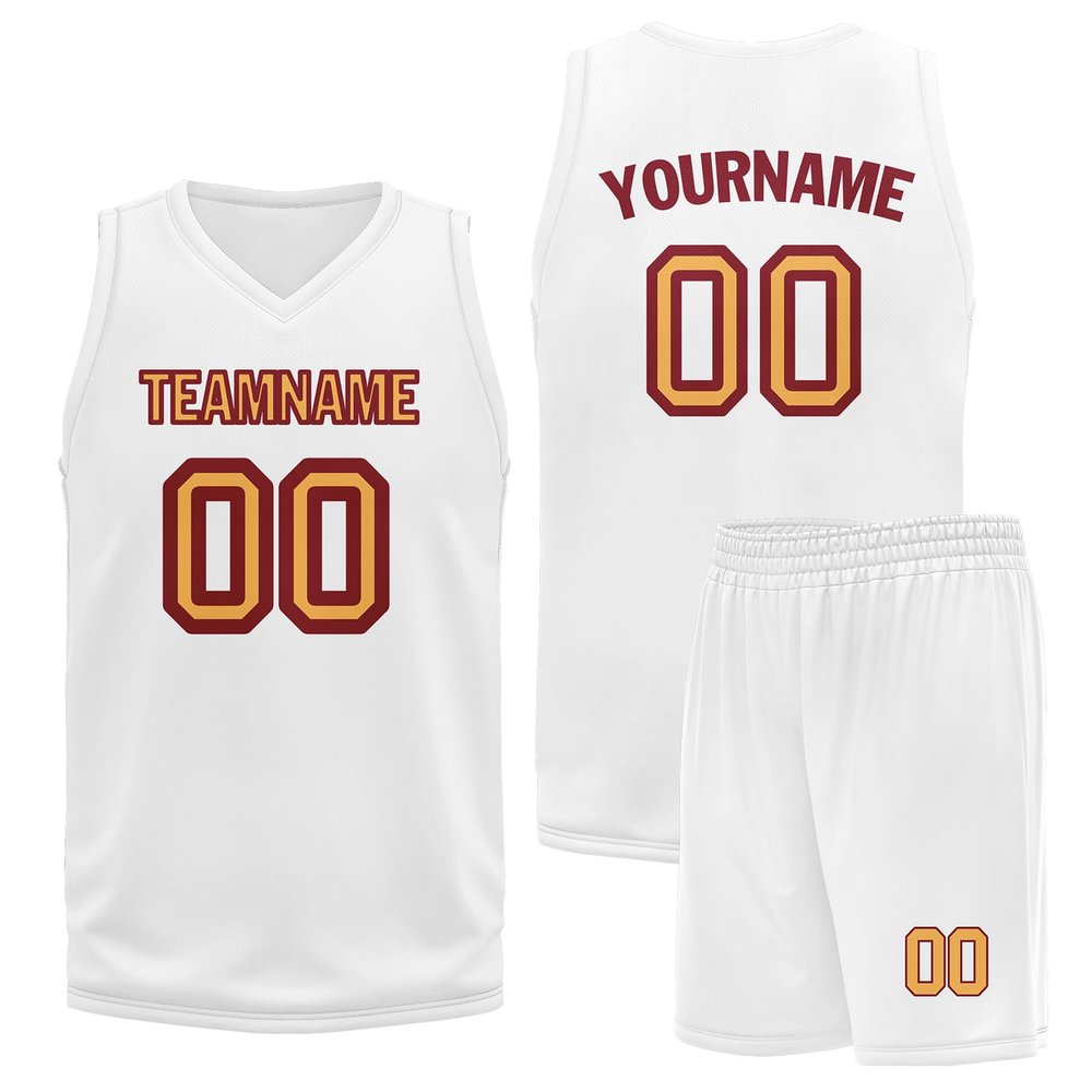 AWSOLE Custom Basketball Jersey for Men Women Kids Print Your Logo Team Name Jerseys Fashion Uniform Comfortable Sports Shirt