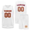 AWSOLE Custom Basketball Jersey for Men Women Kids Print Your Logo Team Name Jerseys Fashion Uniform Comfortable Sports Shirt view 1