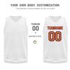 AWSOLE Custom Basketball Jersey for Men Women Kids Print Your Logo Team Name Jerseys Fashion Uniform Comfortable Sports Shirt view 3