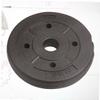 Parliky 2pcs Plastic Coated Dumbbell Plates Each Weight Accessories for Home and Gym Easy to Install Compatible Standard Bars Diameter view 4