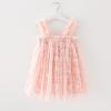Baby Girl Tutu Dress Summer Toddler Slip Tulle Fairy Dresses Fancy Birthday Clothes Princess Party (Pink, 12-18 Months) view 2