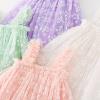 Baby Girl Tutu Dress Summer Toddler Slip Tulle Fairy Dresses Fancy Birthday Clothes Princess Party (Pink, 12-18 Months) view 3