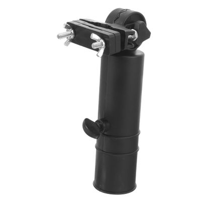 VANZACK Golf Trolley Umbrella Holder Stand for Golf Bags Carts More Multi-functional Design for Weather Use Easy to Install Umbrella Rack