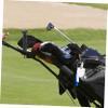 VANZACK Golf Trolley Umbrella Holder Stand for Golf Bags Carts More Multi-functional Design for Weather Use Easy to Install Umbrella Rack view 4