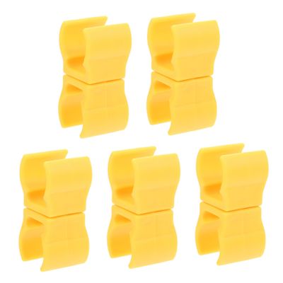 Yardwe 5pcs Football Door Connector Clips Slip Fasteners Quality Multi-functional Sports Fixer Clip