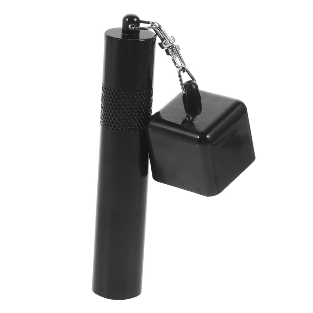 Anneome Billiards Cue Chalk Holder Multi-Functional Pool Accessories Organizer Aluminum TPU Storage Case