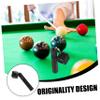 Anneome Billiards Cue Chalk Holder Multi-Functional Pool Accessories Organizer Aluminum TPU Storage Case view 4