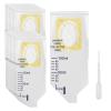 20 Pcs Pediatric Urine Bag for Kids Urine Collection, Clear Urine Catcher Pouch Individual Pee Bags Disposable Pediatric Urine Collectors view 1