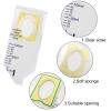 20 Pcs Pediatric Urine Bag for Kids Urine Collection, Clear Urine Catcher Pouch Individual Pee Bags Disposable Pediatric Urine Collectors view 3