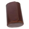 CALLARON Portable Watch Organizer Elastic Pu Leather Travel Case Slots Watch Storage Roll for Men and Women Lightweight and view 1