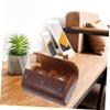 CALLARON Portable Watch Organizer Elastic Pu Leather Travel Case Slots Watch Storage Roll for Men and Women Lightweight and view 4