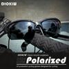 DioKiw 3PACK Sports Polarized Sunglasses for Men Cycling Running Fishing UV400 Protection Sun Glasses Lightweight Half Frame Goggles view 3