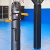 Wing Chun Dummy Arms Adjustable Height Wing Chun Training Equipment for Mixed Martial Arts Training Wall Mounted Kong Fu Training Tools for 5.9in Diameter Tree Hard Object view 2