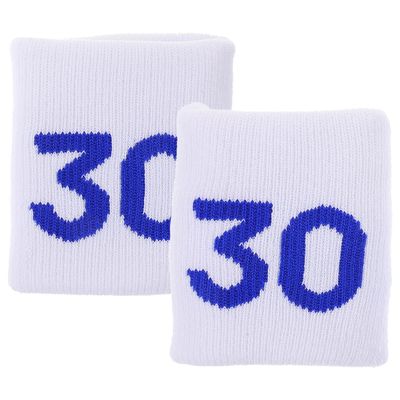 NineFit Basics Elastic Cotton Wristband 1 Pair Sports Wristbands for Football Basketball Running Comfortable Sweatbands for Wrist Support