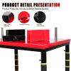 INNOLIFE Professional Arm Wrestling Battle Table, Arm Strength Training Equipment Competition Training Arm Wrestling Table for Use in Home Gym, Red view 3
