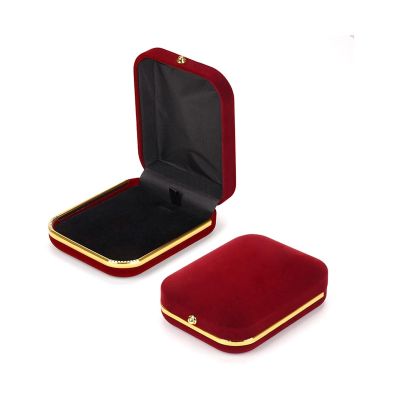 WAOCEO Jewelery Box Ring Box Necklace Pendant Jewelry Gift Case Earring Box for Wedding Birthday Christmas Jewelry Jewellry Organizer Case