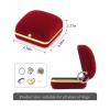 WAOCEO Jewelery Box Ring Box Necklace Pendant Jewelry Gift Case Earring Box for Wedding Birthday Christmas Jewelry Jewellry Organizer Case view 2