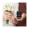 WAOCEO Jewelery Box Ring Box Necklace Pendant Jewelry Gift Case Earring Box for Wedding Birthday Christmas Jewelry Jewellry Organizer Case view 3