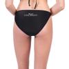G-III Sports Women's Black Cincinnati Bengals Hall of Fame Bikini Bottom view 2