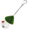FONDOTIN Bird Feeder for Outdoors Hanging Hummingbird Feeder for Garden Easy to Clean and Refill for Attracting Wild Birds to Your Backyard view 1