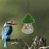 FONDOTIN Bird Feeder for Outdoors Hanging Hummingbird Feeder for Garden Easy to Clean and Refill for Attracting Wild Birds to Your Backyard view 3