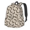 ACDRUING Gothic Moth Waterproof Backpack Adjustable Shoulder Straps Bag Large Capacity Casual Daypack Bookbag For Travel Work view 1
