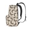 ACDRUING Gothic Moth Waterproof Backpack Adjustable Shoulder Straps Bag Large Capacity Casual Daypack Bookbag For Travel Work view 2
