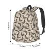 ACDRUING Gothic Moth Waterproof Backpack Adjustable Shoulder Straps Bag Large Capacity Casual Daypack Bookbag For Travel Work view 4