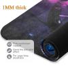 FLildon Purple Butterfly Yoga Mat Thick Non Slip Yoga Mat Workout Mat for Men Women, Exercise & Exercise Mat for Home Gym, Yoga, Pilates, Stretching, and Floor view 4