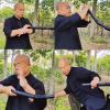 Elitix Wing Chun Dummy Extra Spring Martial Arts Arms Training Equipment, Taekwondo Kung-fu Practice Dummy/Man Pile, Bundled Wing Tsun Dummies for Tai Chi Kickboxing (Size : Both Spring) view 2