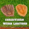 Worldwide Aromas Baseball Glove Break-in Oil Kit with Microfiber Wipe & Break in Bands - Easy Conditioning Formula for Softball & Baseball Mitts, Large 8oz Bottle view 3