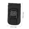 GOOHOCHY Sports Waist Bag Fanny Pack Lightweight Phone Storage Case Man Waist Bag Casual Style Design view 2
