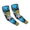 ROSIHODE Hawaii Hawaiian Flowers Sun Protection Arm Sleeves Cooling Arm Sleeve Sports Arm Sleeves for Men Women view 1