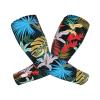 ROSIHODE Hawaii Hawaiian Flowers Sun Protection Arm Sleeves Cooling Arm Sleeve Sports Arm Sleeves for Men Women view 2