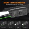 Mlok/Picatinny Mounted Tactical Light Green Laser Infrared(IR) Laser Combo view 2