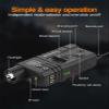Mlok/Picatinny Mounted Tactical Light Green Laser Infrared(IR) Laser Combo view 3