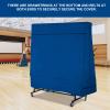 Topyond Ping Pong Table Cover, Waterproof Oxford Cloth Covers, Foldable Design with 2 Zippers, Durable Protection for Indoor and Outdoor Table Tennis, Fits Most Standard Tables view 2