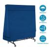 Topyond Ping Pong Table Cover, Waterproof Oxford Cloth Covers, Foldable Design with 2 Zippers, Durable Protection for Indoor and Outdoor Table Tennis, Fits Most Standard Tables view 3