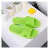 HEXEH Ladies Sandals and Slippers Fashion Personality Summer Slippers Women Couple Indoor Sandals Home Bath Home Slippers Shower Slippers (Color : Light Green, Size : 40-41) view 1